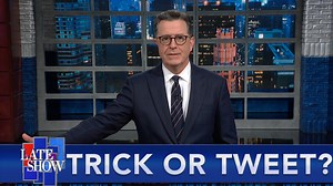 125K views · 5K reactions | Use of hate speech spiked on Twitter following Elon Musk’s takeover, President Obama is setting hearts aflutter on the campaign trail, and Brazil’s presidential election is finally over. | The Late Show with Stephen Colbert | Facebook