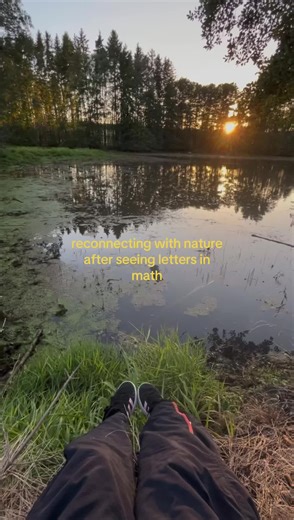 Reconnecting with Nature Through Math
