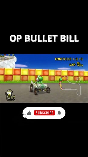 This Bullet Bill Won Me the Cup🏆 | Mario Kart Wii Clip #mariokartwii #mariokartclips #racing #mkwii