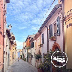 A famous seaside town on the Adriatic Coast of the Emilia-Romagna region of Italy, Rimini is also a city rich in art and culture, with a hinterland of villages and castles to be discovered slowly, even by bicycle. @comunedirimini @EmiliaRomagnaTourism.EN @visitromagna.it #inEmiliaRomagna #VisitRomagna Ph. Simon Falvo, Nina Soentgerath, Keith Jenkins | Wizz Air