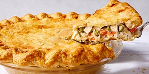Skip The Freezer Aisle—You Deserve This Homemade Chicken Pot Pie