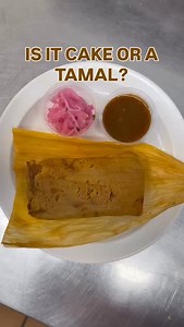 3.1K views · 149 reactions | Is it cake or is it a tamal? Either way we have our brunch today and tomorrow from 9am-2pm! Join us! 䀹 #brunch #isitcake #tamal #funny | The Tamale Store | Facebook