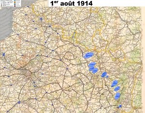 The World in Maps 🌍 on Instagram: "Watch World War I Every Day On The Western Front In 60 Seconds. Via brilliant maps"