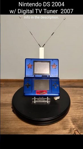 Nintendo DS 2004 360° View | Retro Hardware Archive
