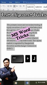 ✅ MS Word Text Alignment Tricks朗 #reelsvideoシ . . #msword #MSWordTips #mswordtricks #MSWORDtutorial #Microsoft #microsoftWord #MicrosoftOffice #tips #tricks #techtips #reelsoftheday #reelschallenge #reelsfypシ #fpyシ #viralreelsシ #viralvideo #technology #instadaily #fbreelsfypシ゚ #like #highlightseveryone #computerskills #trendingreels #subscribe #youtubeshorts #techhome | Tech Home | Facebook