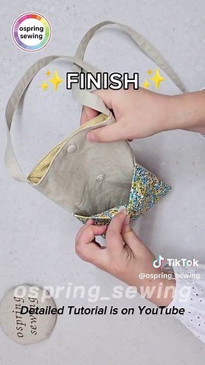 Easy DIY Cell Phone Bag Sewing Tutorial