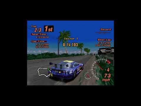 Gran Turismo 2 Mazda RX-7 Okura Rotary Racing GT300