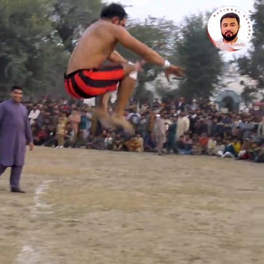 Abdul Rehman Bijli Excercise Time In Open Kabaddi Match 2025 at Sukheki | #Shorts