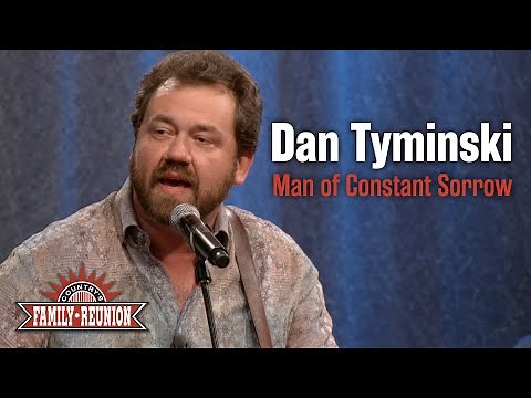 Dan Tyminski sings "Man of Constant Sorrow"