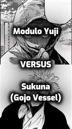 Modulo Yuji vs Sukuna (Gojo Vessel) | JJK / JJK Mudulo