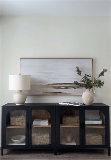 Stylish Office Space Makeover with Bouclair