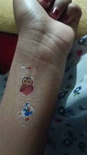 @Funny video#child tatto@