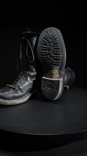 The @whitesboots Drifter 2, our second edition of our collaborative western inspired bad guy boot. {8}