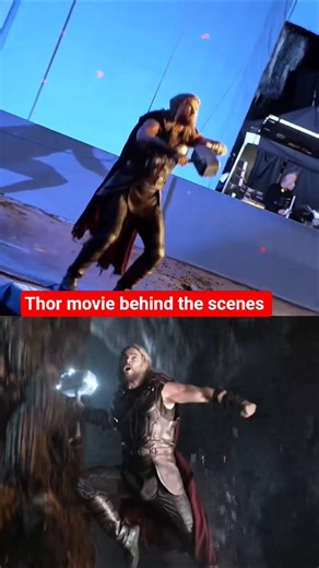 Thor movie behind the scenes || how was made thor movie #marvel #thor