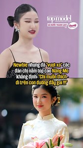 688K views · 10K reactions | Newbie nhưng đã "vượt xa" các đàn chị nằm top cao. Nàng Mơ khẳng định: "Chỉ muốn thích đi trên con đường đầy gai!!!" Đón xem tập phát sóng vào lúc 20h00 trên kênh VTV9 và 20h30 trên kênh MultiTV Official  #VNTM2025 #MultiMediaJSC #VietnamNextTopModel2025 #chante #saibuocthanhlich #nuocgiatxa8trong1 #thanhhang #namtrung #DoManhCuong | Vietnam's Next Top Model TV Show | Facebook