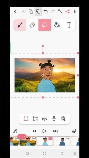 how to add background to ur animation 😱#memes #funnyimages #funnyimages