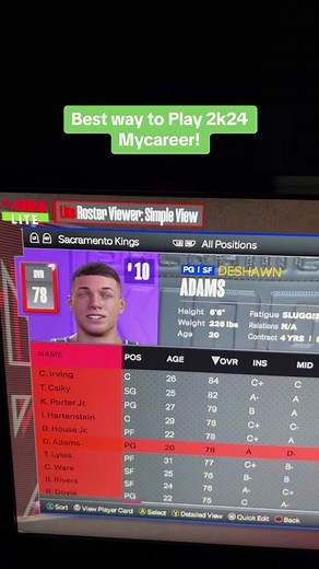 NBA 2K24 MyCareer Tips and Tricks