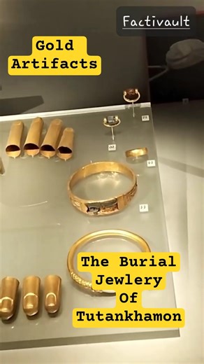 These Golden Fingers Protected Mummies for 3000 Years|Burial jewlery #history #facts #shorts #egypt