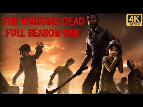 The Walking Dead: Definitive - Season 1 (FULL GAME) No Commentary