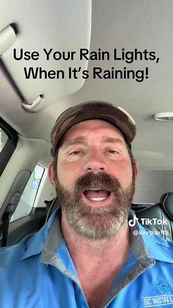 Rain Lights: Are You Using Them When It’s Raining?