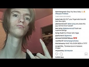 Insufferable Instagram: Daddy Long Neck (@damnlongneck)