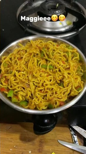 Street-Style Noodle Maggie in 10 Minutes 🍜🔥