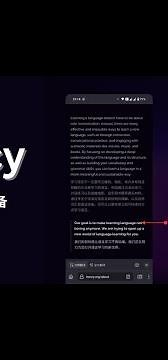 手机浏览器必备翻译插件 - Trancy