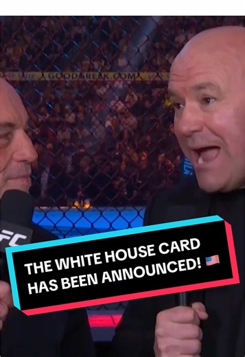 Dana White Announces UFC White House Card Details