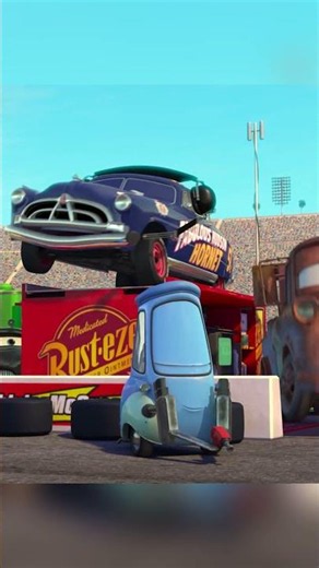 Lightning McQueen's Problem in Cars 1