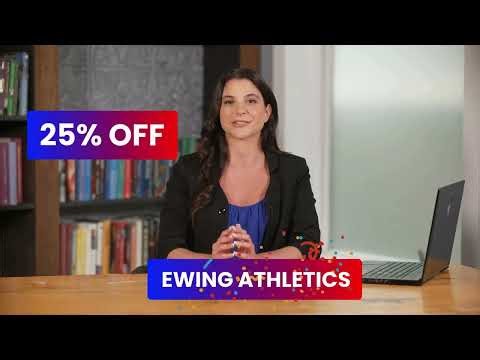 Ewing Athletics Coupon Code || Ewing Athletics Discount Code || 25% OFF