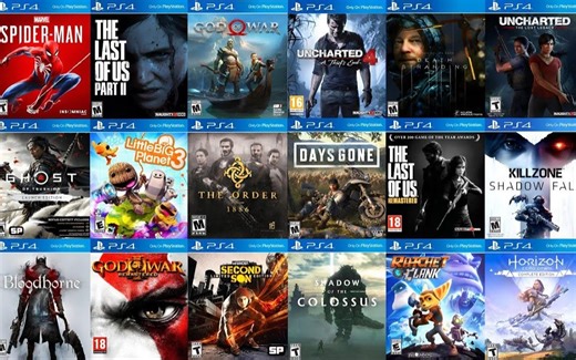 史上 30 款最佳 PS4 游戏 | 最佳 PS4 游戏