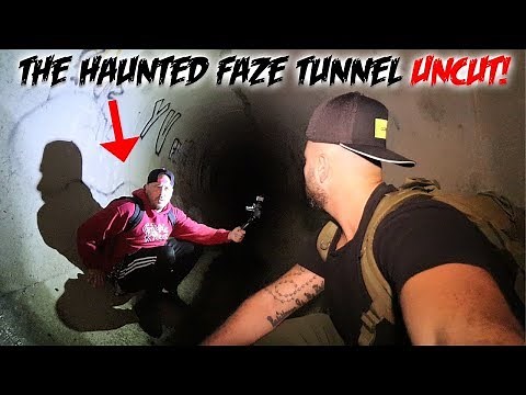 THE HAUNTED FAZE RUG TUNNEL - FT OMARGOSHTV (UNCUT)
