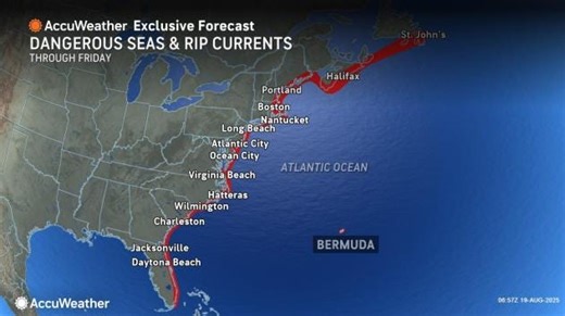 Got a minute? Here's the latest on Hurricane Erin, and what you should know in Florida
