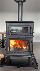 Heavy Duty Cast Iron Wood Burning Stove With Oven, Wood Cook Stove - Etsy