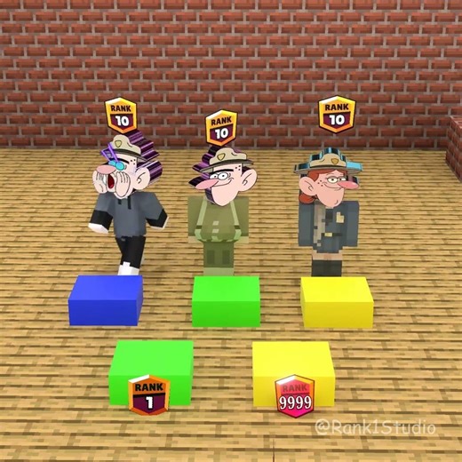 Sprunki City: Girl and Boy – Who will get rank 9999? 🤔🤔