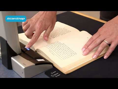 ScanSnap SV600 – Contactless and Multi-Document Scanner