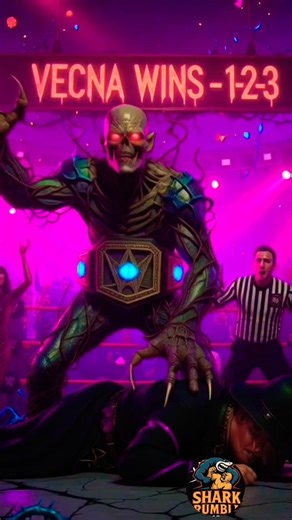 Vecna vs The Undertaker. Match of the history. clash of the titans.