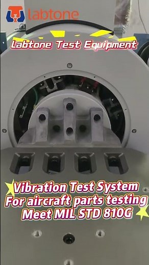 Vibration Test System For aircraft parts testing Meet MIL-STD-810G.