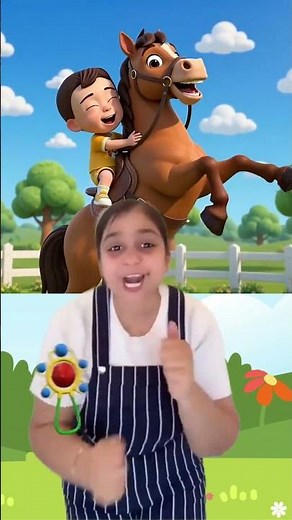 Lakdi Ki Kathi 🐴 | Classic Hindi Nursery Rhyme for Kids