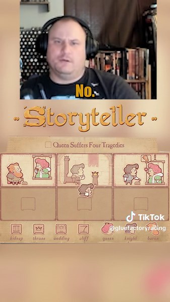 Game is Storyteller. Full Playthrough on my Youtube (linktree) #storyteller #storytellergame #puzzlegame