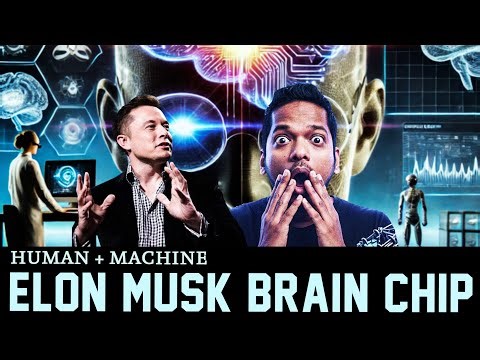 Just Think… Computer Moves 😳 | Neuralink Tamil | Elon Musk Brain Chip | Human + Machine Merge?