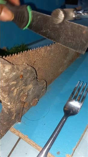 From Dull to Sharp — Grandpa’s Amazing Saw Sharpening Skills!”