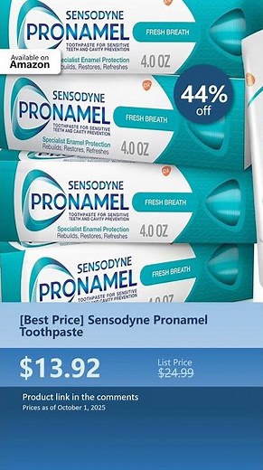 [Best Price] Sensodyne Pronamel Toothpaste