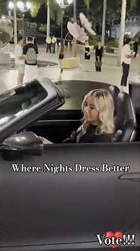 Monaco Nightlife: Top Models, Supercars & Luxury Street Glam ✨