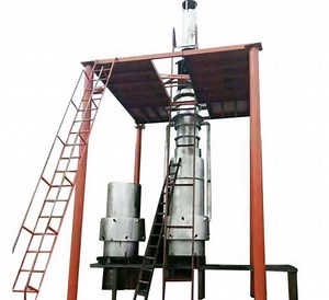 [Hot Item] 10 Ton Hot Air Cupola Melting Furnace for Melting Steel Pig Iron