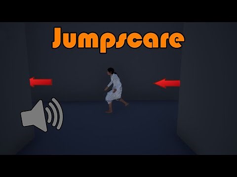How To Make A Jumpscare | Ghost Girl Running With SFX - Unreal Engine 4 Tutorial