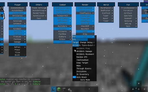 Skid免费回归 With 没用的AutoBlock