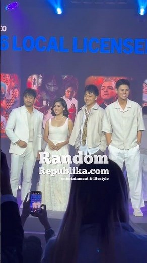 BAR BOYS After School stars at Prime Video PH event