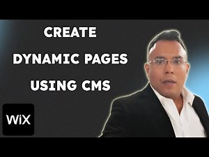 How To Create Wix Dynamic Pages Using CMS { 2025 edition }