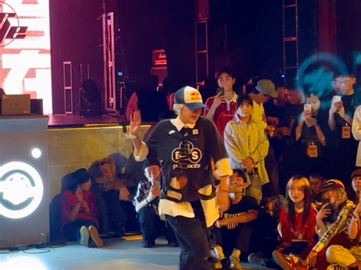 日本 Kyoka 女神 hiphop裁判solo freestyle 2vs2 thecircle 广州站 2025年 thecircledancelab